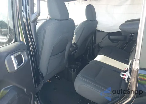 2024 Jeep Wrangler 4-Door Willys 4X4 из США, поврежденный, VIN 1C4PJXDN7RW350472